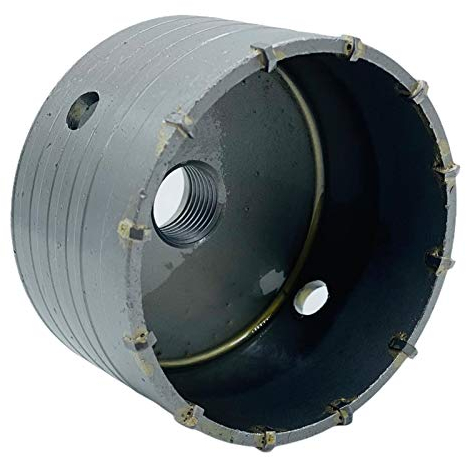 Partenopeautensili® Fresa a Tazza Carotatrice da 100 MM Per Mura Calcestruzzo Cemento Pietra