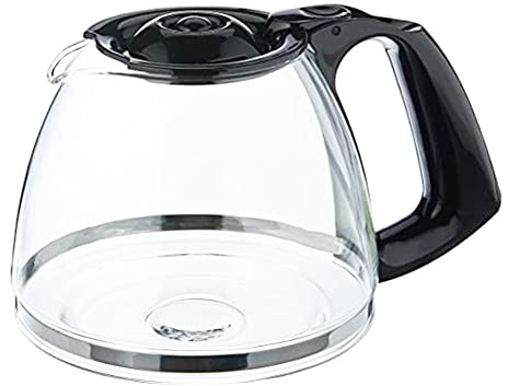 Jarra Cafetera Compatible con Moulinex SUBITO - DELFINI - PRINCIPIO FH900401 (986885) - Capacidad de 12 Tazas - Sistema Anti-Goteo (original) SOLO VÁLIDO PARA ESA MARCA Y MODELOS