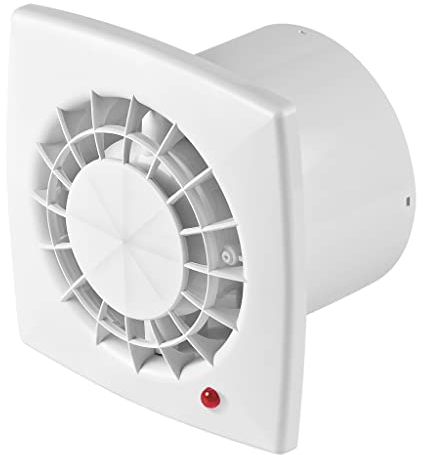 Awenta Kleinraumventilator Wandventilator Vega 150 CTR mit Nachlauf & Stufenregler