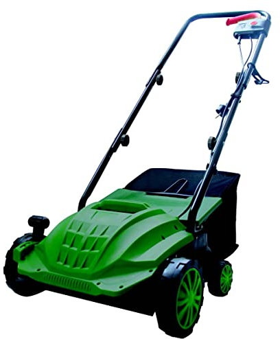 Home Shopping Selections Eckman 1500W 2-In-1 Powerful Electric Scarifier & Aerator