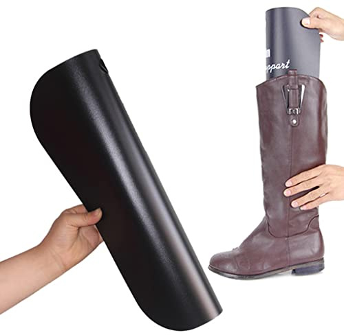 2 pares de 10 pulgadas para moldear botas transpirables de soporte alto, soportes para árbol de zapatos para mujeres y hombres