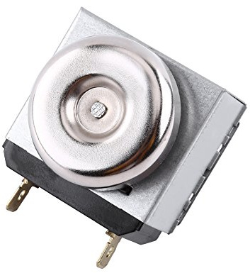 1 a 60 minutos temporizador campana tostadora, 5,1 x 4,5 cm E185572 interruptor de tiempo regulador 2 pines interruptor temporizador para horno microondas horno electrónico