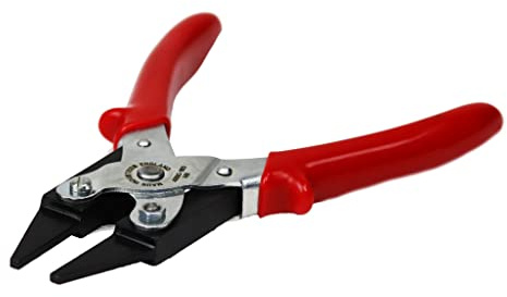 Maun 4880-160 Thin Jaws Parallel Plier 160 mm