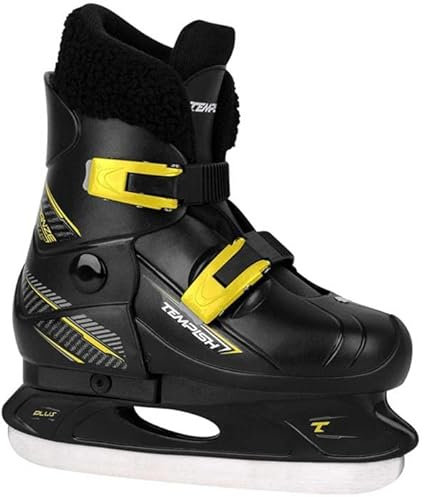 TEMPISH Expanze Plus Schlittschuhe, verstellbar, Schwarz, 29-32, Schwarz