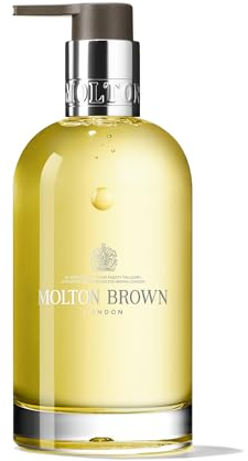 Molton Brown Orange & Bergamot Bouteille en verre pour savon liquide fin pour les mains 200 ml