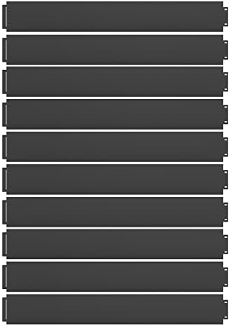 Serina Bordure de Gazon, Anthracite, 100 x 18 cm 10 mètres