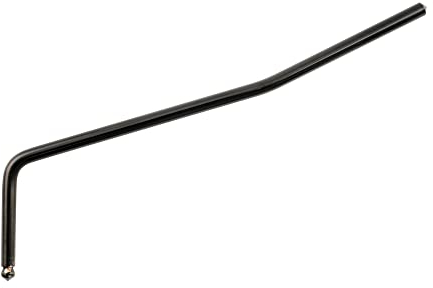 Musiclily Pro 5mm Stahl Push-in Style Tremolo Arm Tremolohebel Whammy Bar für Strat Style E-Gitarre, Schwarz
