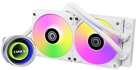 Lian Li Galahad II Trinity Boitier PC Refroidisseur de Liquide Tout-en-Un 12 cm Noir 1 pièce(s)