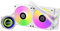 Lian Li Galahad II Trinity AIO 240mm ARGB CPU Water Cooler - White