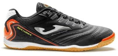 Joma Chaussures de football en salle Maxima 23 pour homme, Noir , 44 EU