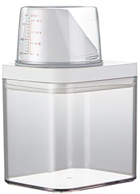 700 ML Waschmittel Aufbewahrung Waschpulver Aufbewahrungsbox Waschmittel Dosierhilfe Waschmittelbox Waschpulver Box Dosierhilfe Waschpulver WaschmittelbehäLter BehäLter Waschpulver Waschmittel Spender