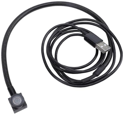 VBESTLIFE USB Center Webcam, 4K HD Autofocus Plug & Play USB Webcam with Microphone for PC Laptop, Compatible with for Zoom, for Skype, for for Hangouts