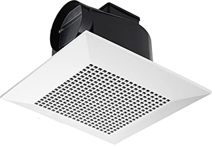 TIIAXCZ Ventilation Fan 8 10 Ceiling Exhaust Fan Plastic Duct Exhaust Fan for Kitchen Bathroom Household Silent Ceiling Ventilator with Check Valve, Spiral Duct ventilating Fan(Color:8 inch)