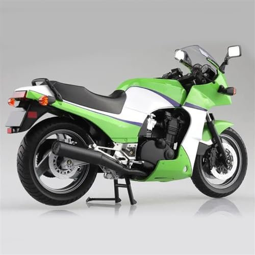 MPODYTSF Maßstabgetreues Modell Motorrad Simulation Diecast Modell Sammlung Geschenk 1:12 Für Kawasaki Ninja GPZ 900 R(Green)