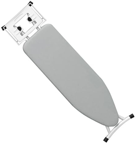 DUNSBY Bügelbrettbezug Home Universeller, silberbeschichteter, gepolsterter Bügelbrettbezug, starker hitzereflektierender, verbrennungsbeständiger Bügelbrettbezug(130x50cm)