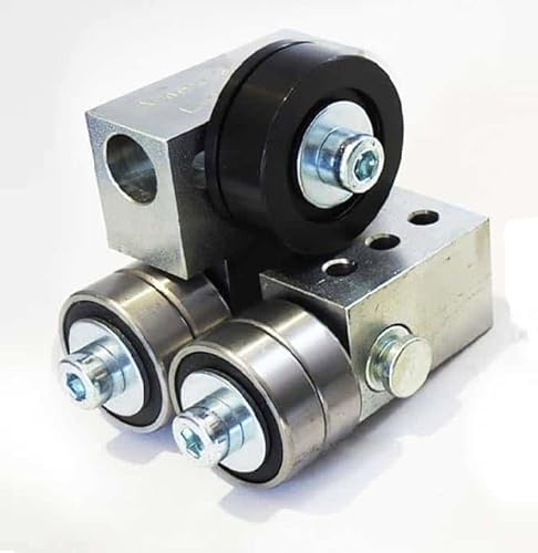Bandsäge Sägeblattführung Edelstahl 12-50mm - Premium Bandführung für Bandsägen- Lager und Montage Set 6×6 - Hochwertige Bandsäge führung Ersatzteil Bandsäge Sägeblattführung 6×6 für kurvige Schnitte