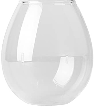 Vaso de pinta personalizado, juego de regalos de vaso de cerveza, vasos de cerveza, vasos de cerveza, vaso de vidrio de borosilicato de 390 ml, jarro de cerveza multifuncional redondo for jugo de cola