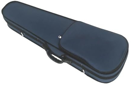 Geigenkasten 4/4-Geigenkoffer Mit Integriertem Hygrometer. Stabil Mit Seitlichen Griffen. Handtasche Für Geigenliebhaber