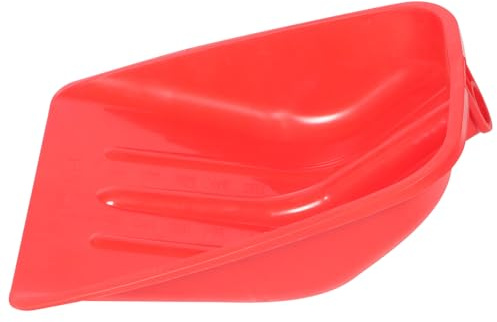 TOYANDONA Pelle Plastique Multi Usage pour Déneigement Accessoire Pratique pour Entrepôts de Céréales