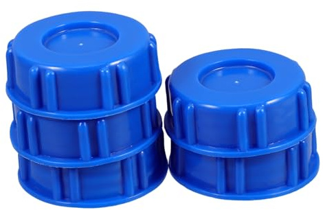5 Pcs Hdpe Bucket Cover for Chemical Drum Rainwater Storage