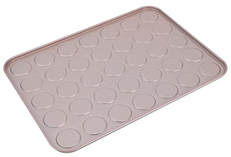 Brrnoo Teglia da Forno, Meno Tela da Forno in Acciaio Non Rivestimento Non Stick Multifunzionale Telaio da Fogli di Biscotti per la Cottura per Produrre Maccheroni, Biscotti, Pasticceria Sbuffi