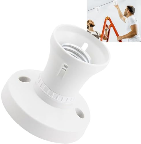 Convertidor de casquillo de base de lámpara E27, soporte de enchufe de bombilla de tornillo para colgante de techo E27, soporte de bombilla E 27, accesorio de lámpara para techo Li/ght, convertidor de