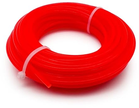 kHSUNzW Piezas for Herramientas eléctricas de jardín, Accesorios for desbrozadora de Gasolina, línea Redonda de 2,4 mm