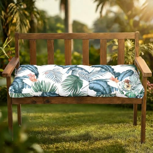 GOZYLA Bench Cushion Outdoor Garden Waterproof for Furniture Storage Box
