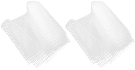 HINTRMENT 2 St Transparent Akvarienät Plastnät för Akvarielock Klippbart Skyddsnät för och Sköldpaddor Säkerhetsnät och Rymning Akvarieskydd för Hem och Skolor