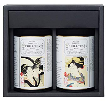 Exclusive Japanese Tea Gift Box - by CHILL TEA Tokyo (Loose Leaf) 【Award by Nohincha Award and Fuji no Kuni】
