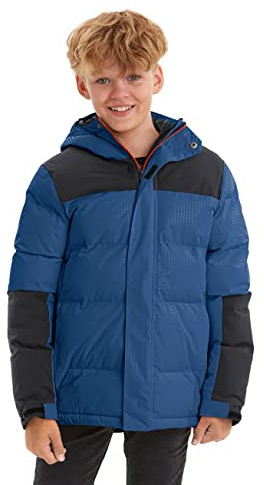 Killtec Kow 31 Bys Qltd Jcke quiltad jacka med huva