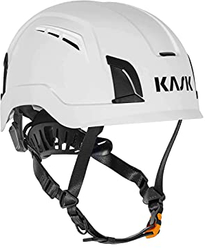 KASK Schutzhelm ZENITH X Air, Bauhelm, Kletterhelm, Arbeitshelm, Drehrad Gr. 52-63 cm, Belüftungsystem, Farbe:weiß