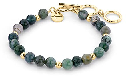 Tamaris Armband für Damen, erhältlich in verschiedenen Beads FarbenI I Wasserfest aus Edelstahl und Größenverstellbar I Damen Armschmuck