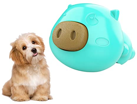 POPETPOP Hundebeißspielzeug Schweineform-Design Haustier-backenzahnspielzeug Lernspielzeug Für Hunde Zähneknirschen-Spielzeug