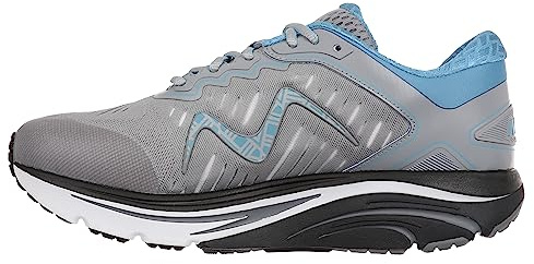 MBT MBT-2000 II Lace UP Zapatillas de Deporte para Mujer. Deportivas para Correr Anatómicas y Cómodas. Calzado Fisiológico Confort y Estabilidad con Suela Curva. Sneakers Running