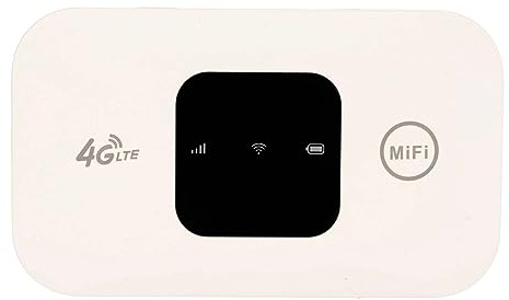 Gugxiom 4G LTE Mobiler WLAN-Hotspot, Entsperrte WLAN-Router-Geräte mit SIM-Kartensteckplatz für Reisen, Unterstützt B1/B3/B5/B40 in Europa, Karibik, Afrika