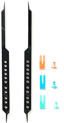 TORR Divisor de escala de 10 pulgadas, herramienta de dibujo de escala proporcional para artistas, calibrador ajustable de alta calidad y escala de sujetos