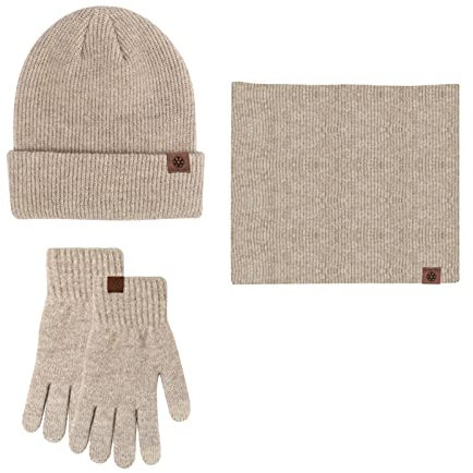 Damen Schal Winter Strickschal | Weich Warm mit Patch Winter Fleece Futter Nackenwärmer Schal bunt kariert, warme Winter Stola Mehrfarbig Damenschal Strick-Waren für Sommer und Winter