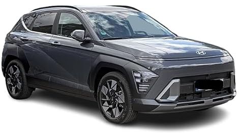 Solarplexius Auto-Sonnenschutz Scheiben-Tönung passgenau für Hyundai Kona SX2 ab 2023 Keine Folie Komplettsatz