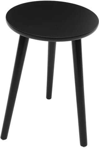 OFFSCH Support Pour Pots De Fleurs En Bois Amovible Pour Balcon Et Intérieur, Diamètre 28 Cm Hauteur 40 Cm, Support Pour Plantes En Pot Stable Et Résistant