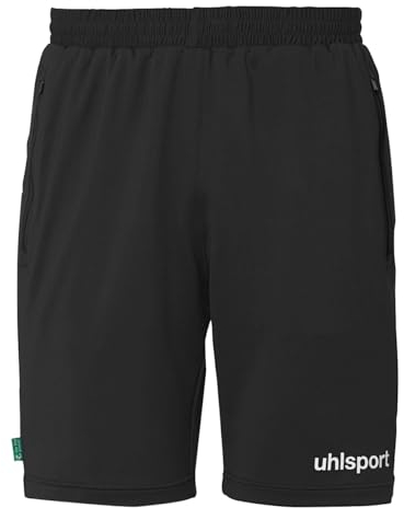uhlsport Unisex Essential Tech Shorts, Schwarz, L EU