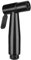 Pulvérisateur de Bidet à Main,Pulvérisateur à Bidet Manuel Pulvérisateur de Toilette pour Bidet Robinet de Douchette Douchette à Main pour Toilettes pour Hygiène Salle Bain Nettoyage G1/2 pouce Noir