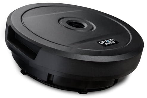 Option DRIVE12RA Reserverad-Aktiv-Subwoofer - 150 Watt RMS, 28cm Subwoofer, 35 Hz - 120 Hz, Auto Turn-On-Funktion