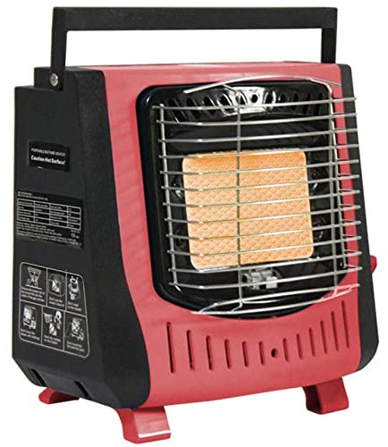 WXPXYBF Chauffage Radiant au Propane sécuritaire pour l'intérieur - Chauffage au gaz Portable pour Le Camping, Les Chantiers de Construction et Les ateliers - Chauffage de terrasse extérieur Parfait