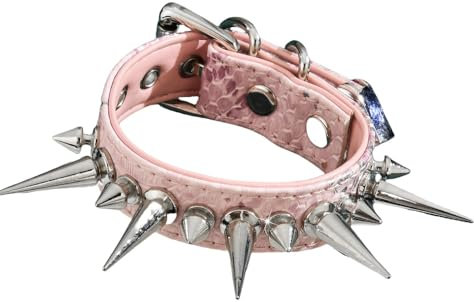 AYWTD Armband Herren Leder,Verstellbares, Modisches, Hochwertiges Nietenarmband Aus Leder, Armband Mit Pythonmuster Und Lasermuster, Für Männer Und Frauen, Rosa