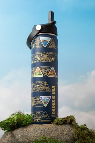 Wondery The Original Parks of the USA Bucket List Bottle | 24 oz (Ocean)