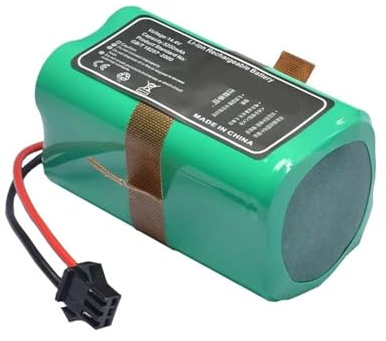 Batería De Repuesto For Aspiradora Robótica Conga 990, 950, 999, 1090, 1099, 1190, 1790, 1990 Y 2290 Ultra (14,4 V, 3200 MAh)