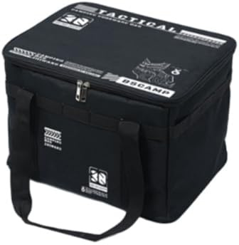 Sac De Rangement pour Matériel De Camping, Organisateur pour Ustensiles de Cuisine de Camping, Sac Duffle Imperméable 30L avec Poignée Ergonomique pour Boissons, Casseroles, Réchauds, Vaisselle Et