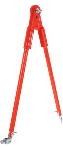 GLEAVI Compás de Carpintería Grande 40X150 CM Herramienta para Dibujar Círculos Regla Graduada Calibre de Plástico Resistente para Dibujo Técnico y Marcado Preciso Trabajos