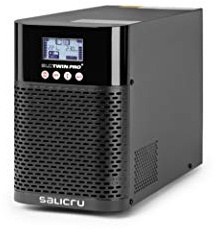 Salicru SLC 700 Twin PRO2 – Sistema de Alimentación Ininterrumpida (SAI/UPS) de 700 VA On-Line Doble conversión